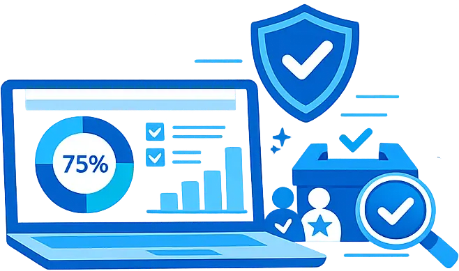 Votaciones digitales en tiempo real
